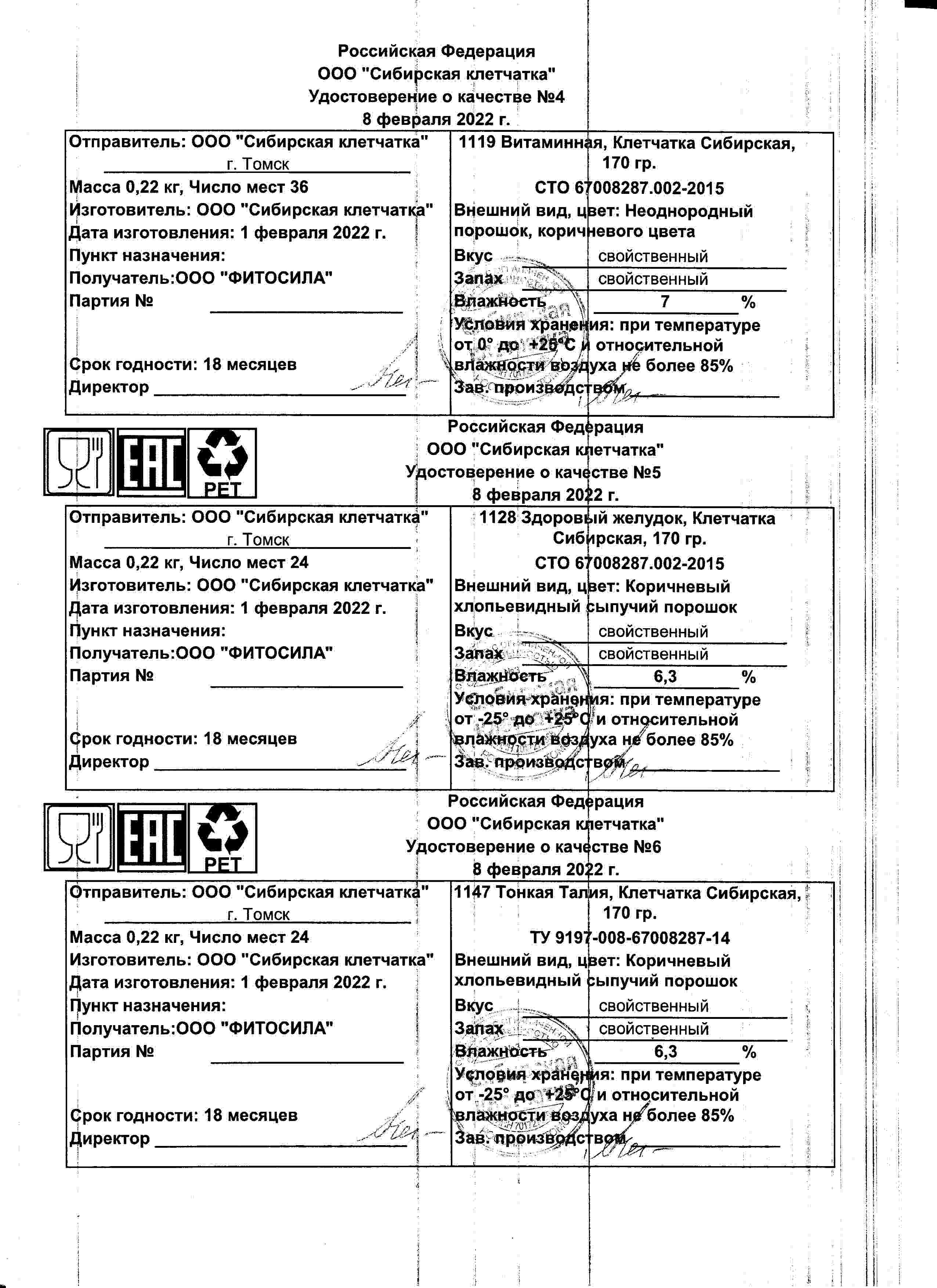 Паспорт №022022